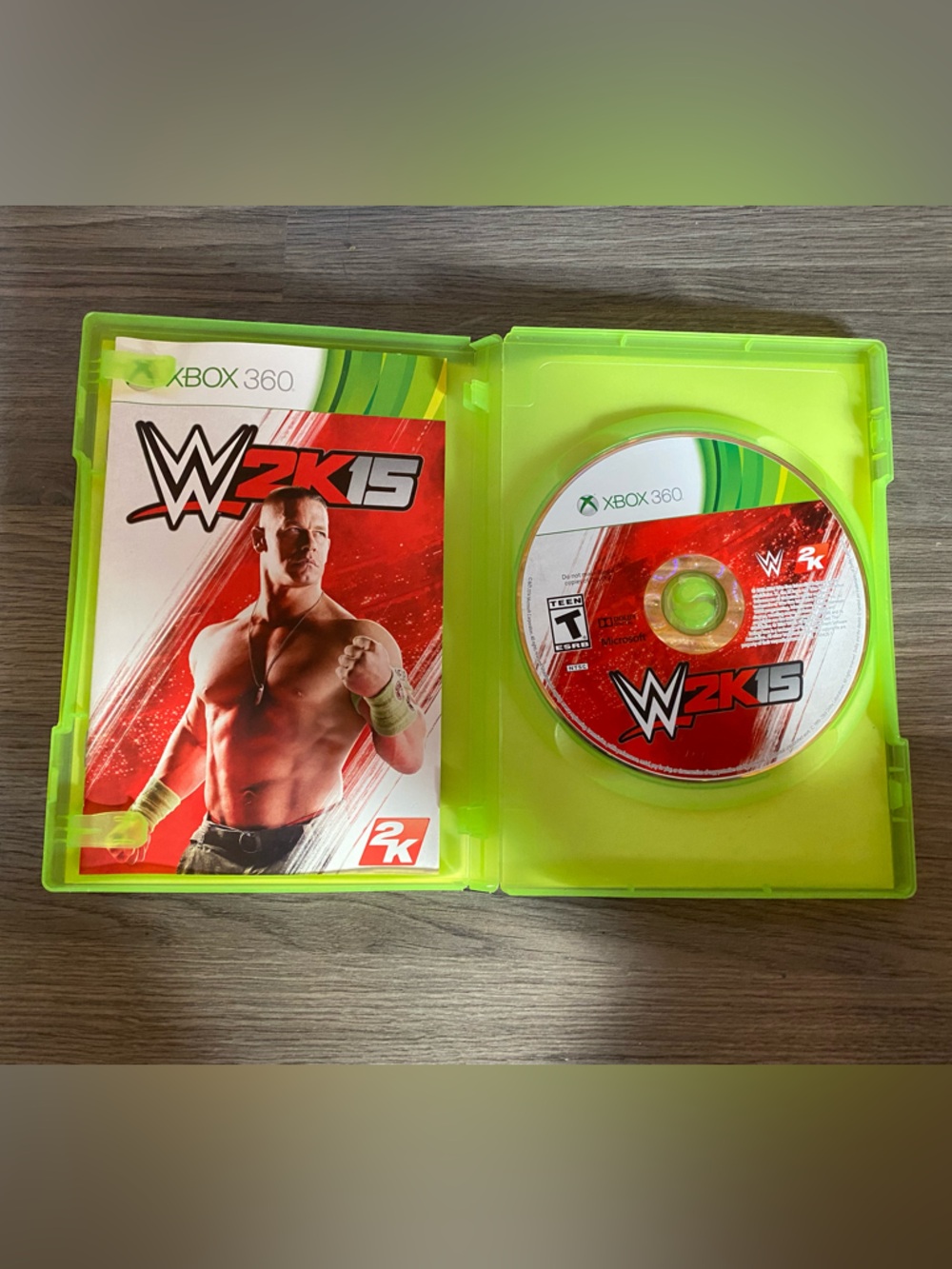 WWE 2K15 Video Game - 💥 Tested 💥 - Picture 3 of 4